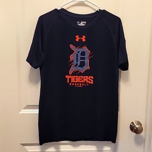 Detroit Tigers~Under Armour~Boys XL